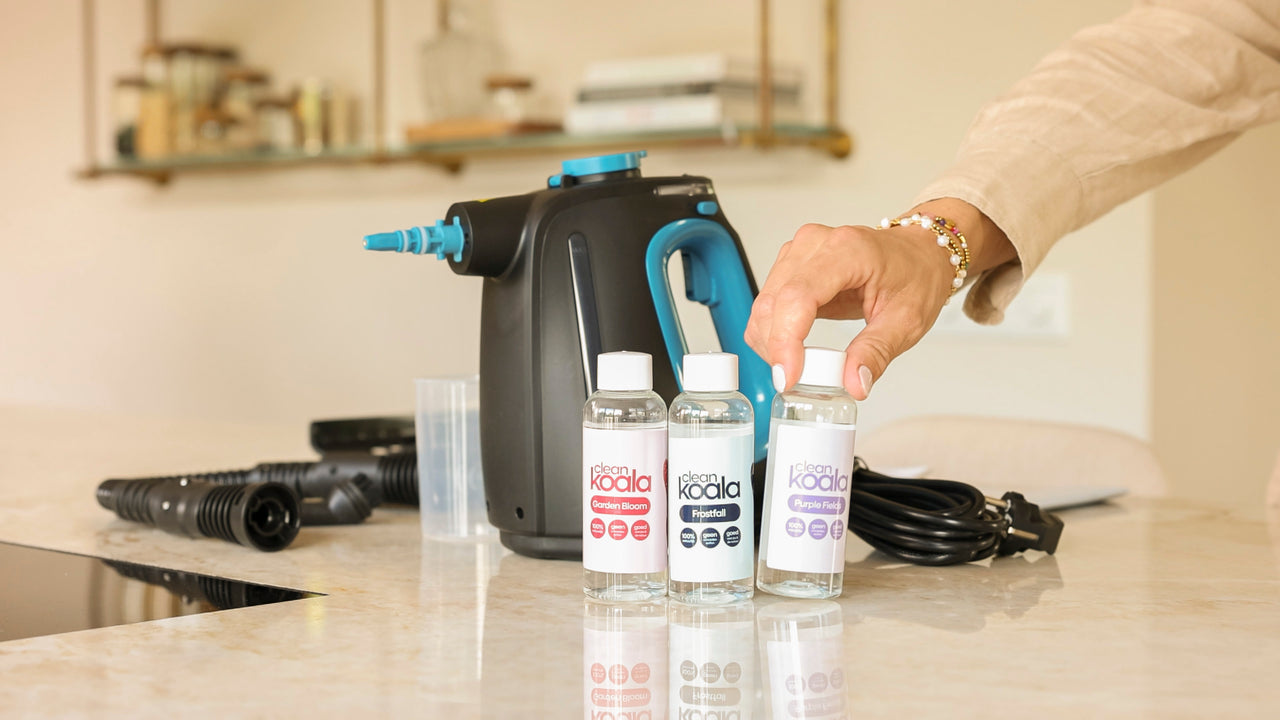Zubehörpaket geeignet für CleanKoala Dampfreiniger