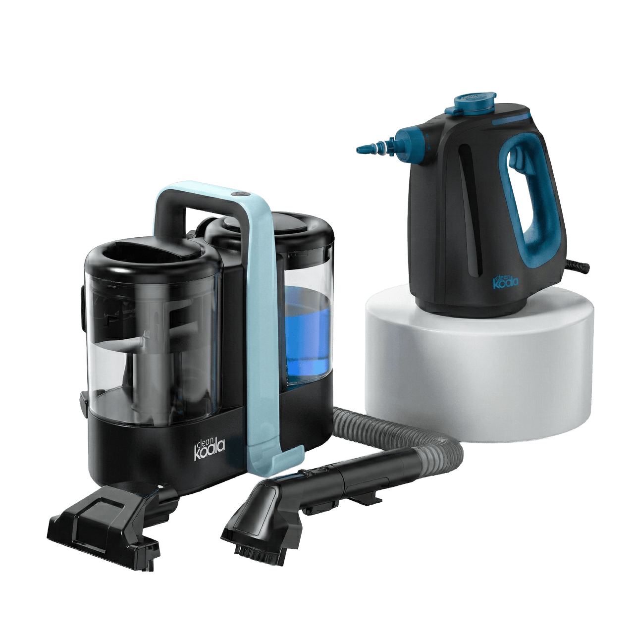 Teppichreiniger + Handdampfreiniger