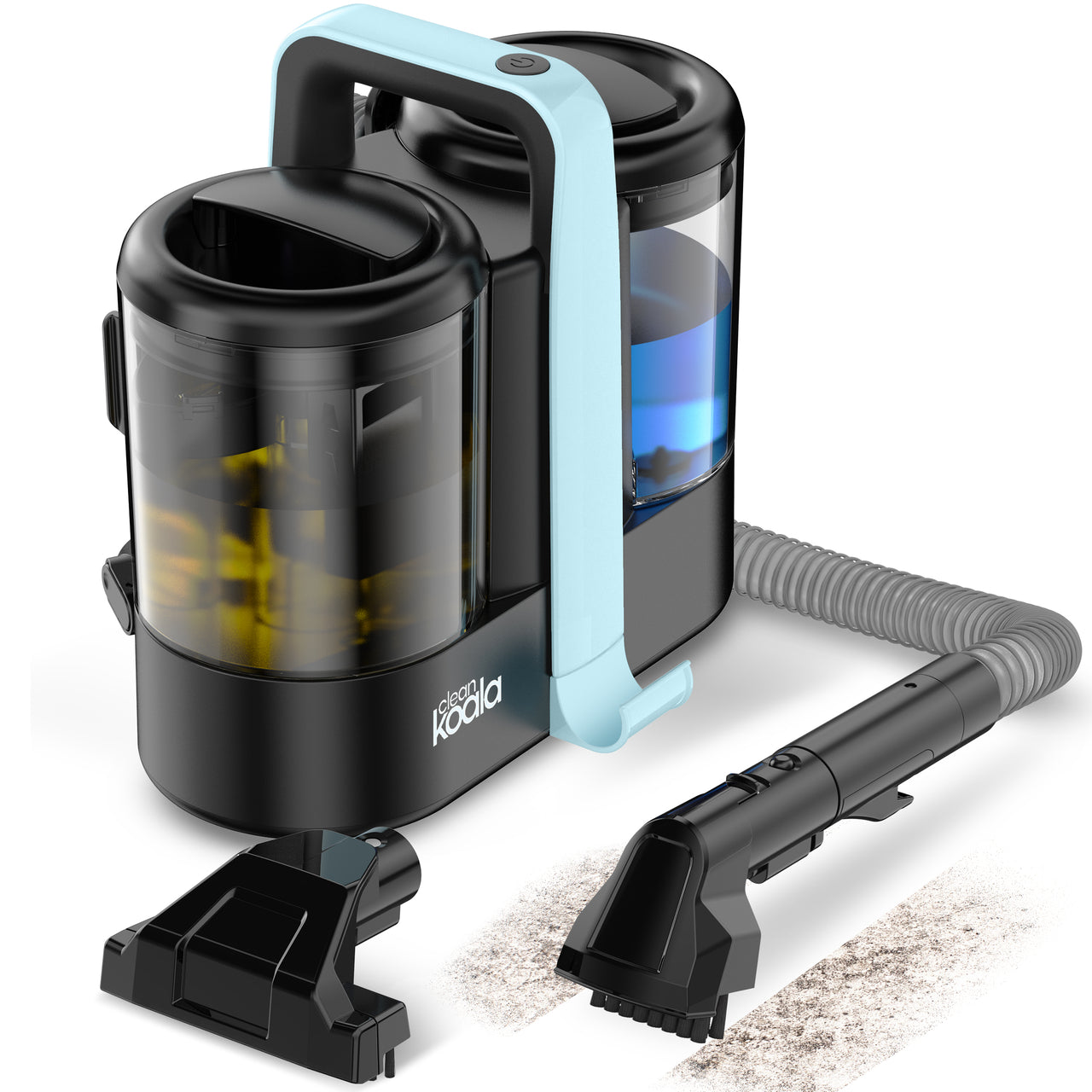 Teppichreiniger + Handdampfreiniger